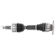 Purchase Top-Quality TRAKMOTIVE - GM8033XTT - CV Axle Shaft pa2