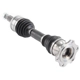 Purchase Top-Quality TRAKMOTIVE - GM8033XTT - CV Axle Shaft pa3