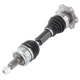 Purchase Top-Quality TRAKMOTIVE - GM8033XTT - CV Axle Shaft pa4