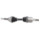 Purchase Top-Quality TRAKMOTIVE - GM8038 - CV Axle Shaft pa4