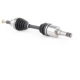 Purchase Top-Quality TRAKMOTIVE - GM8217 - CV Axle Shaft pa6