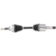 Purchase Top-Quality TRAKMOTIVE - GM8217 - CV Axle Shaft pa8