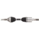 Purchase Top-Quality TRAKMOTIVE - GM8233HDX - CV Axle Shaft pa1