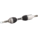 Purchase Top-Quality TRAKMOTIVE - GM8233HDX - CV Axle Shaft pa2