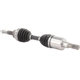 Purchase Top-Quality TRAKMOTIVE - GM8233HDX - CV Axle Shaft pa3