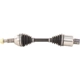 Purchase Top-Quality TRAKMOTIVE - GM8242 - CV Axle Shaft pa4