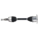 Purchase Top-Quality TRAKMOTIVE - GM8253HDX - CV Axle Shaft pa1