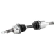 Purchase Top-Quality TRAKMOTIVE - GM8423 - CV Axle Shaft pa8