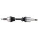 Purchase Top-Quality TRAKMOTIVE - GM8423 - CV Axle Shaft pa9