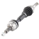 Purchase Top-Quality TRAKMOTIVE - GM8423XTT - CV Axle Shaft pa3