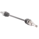 Purchase Top-Quality TRAKMOTIVE - GM8512 - CV Axle Shaft pa3