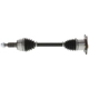 Purchase Top-Quality TRAKMOTIVE - GM86228HDX - CV Axle Shaft pa1