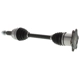 Purchase Top-Quality TRAKMOTIVE - GM86228HDX - CV Axle Shaft pa3