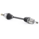 Purchase Top-Quality TRAKMOTIVE - HO8048 - CV Axle Shaft pa7