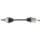 Purchase Top-Quality TRAKMOTIVE - HO8048 - CV Axle Shaft pa8