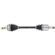 Purchase Top-Quality TRAKMOTIVE - HO8522 - CV Axle Shaft pa4