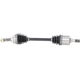 Purchase Top-Quality TRAKMOTIVE - HY8002 - CV Axle Shaft pa3