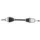 Purchase Top-Quality TRAKMOTIVE - KA8022 - CV Axle Shaft pa3