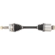 Purchase Top-Quality TRAKMOTIVE - KA8131 - CV Axle Shaft pa8