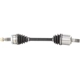 Purchase Top-Quality TRAKMOTIVE - KA8138 - CV Axle Shaft pa5