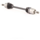 Purchase Top-Quality TRAKMOTIVE - KA8144 - CV Axle Shaft pa3