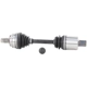 Purchase Top-Quality TRAKMOTIVE - MB8045 - CV Axle Shaft pa9