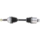 Purchase Top-Quality TRAKMOTIVE - MI8157 - CV Axle Shaft pa5