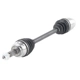 Purchase Top-Quality TRAKMOTIVE - MI8199 - CV Axle Shaft pa2