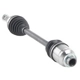 Purchase Top-Quality TRAKMOTIVE - MI8199 - CV Axle Shaft pa3