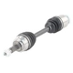 Purchase Top-Quality TRAKMOTIVE - MI8200 - CV Axle Shaft pa3