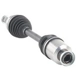 Purchase Top-Quality TRAKMOTIVE - MI8200 - CV Axle Shaft pa4