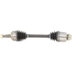 Purchase Top-Quality TRAKMOTIVE - MI8222 - CV Axle Shaft pa6