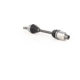 Purchase Top-Quality TRAKMOTIVE - MZ8229 - CV Axle Shaft pa3