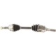 Purchase Top-Quality TRAKMOTIVE - NI8160 - CV Axle Shaft pa8