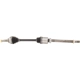 Purchase Top-Quality TRAKMOTIVE - NI8226 - CV Axle Shaft pa4