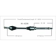 Purchase Top-Quality TRAKMOTIVE - NI8226 - CV Axle Shaft pa7