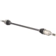 Purchase Top-Quality TRAKMOTIVE - NI8375 - CV Axle Shaft pa4