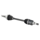 Purchase Top-Quality TRAKMOTIVE - NI8629 - CV Axle Shaft pa5