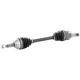 Purchase Top-Quality TRAKMOTIVE - NI8673 - CV Axle Shaft pa2