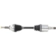 Purchase Top-Quality TRAKMOTIVE - SN8019 - CV Axle Shaft pa4