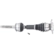 Purchase Top-Quality TRAKMOTIVE - TO8024XTT - CV Axle Shaft pa4