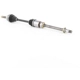 Purchase Top-Quality TRAKMOTIVE - TO8155 - CV Axle Shaft pa8