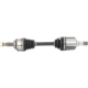 Purchase Top-Quality TRAKMOTIVE - TO8168 - CV Axle Shaft pa3