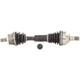 Purchase Top-Quality TRAKMOTIVE - VO8054 - CV Axle Shaft pa4