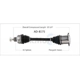 Purchase Top-Quality TRAKMOTIVE - AD8175 - CV Axle Shaft pa2