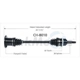 Purchase Top-Quality TRAKMOTIVE - CH8010 - CV Axle Shaft pa2