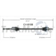 Purchase Top-Quality TRAKMOTIVE - CH8108 - CV Axle Shaft pa2