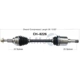 Purchase Top-Quality TRAKMOTIVE - CH8226 - CV Axle Shaft pa2