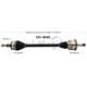 Purchase Top-Quality TRAKMOTIVE - CH8245 - CV Axle Shaft pa2