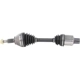 Purchase Top-Quality TRAKMOTIVE - CH8256 - CV Axle Shaft pa1